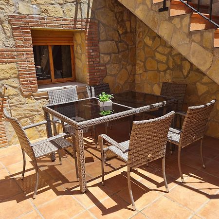 Casa Rural Del Pantano 4 Estrellas Buenache de Alarcon Dış mekan fotoğraf