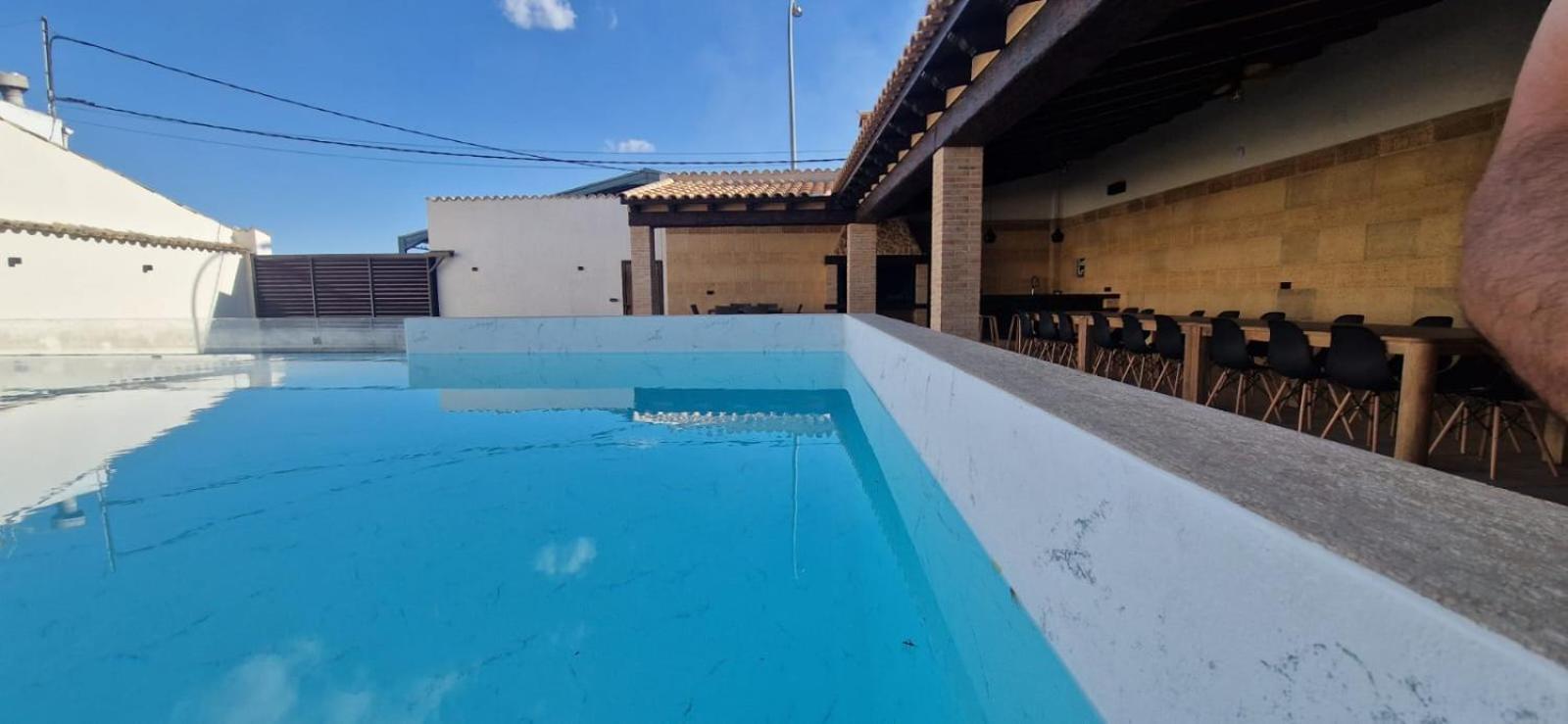 Casa Rural Del Pantano 4 Estrellas Buenache de Alarcon Dış mekan fotoğraf