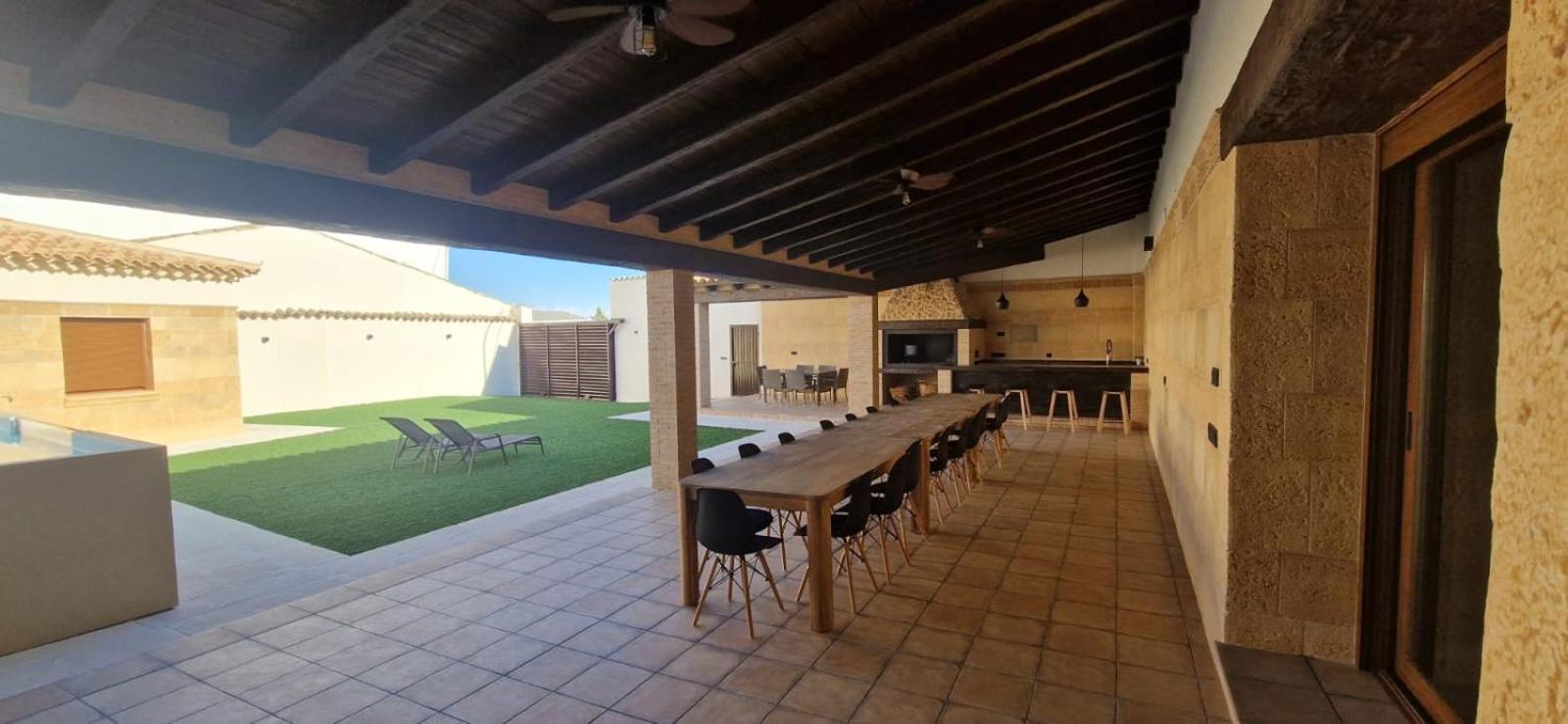 Casa Rural Del Pantano 4 Estrellas Buenache de Alarcon Dış mekan fotoğraf