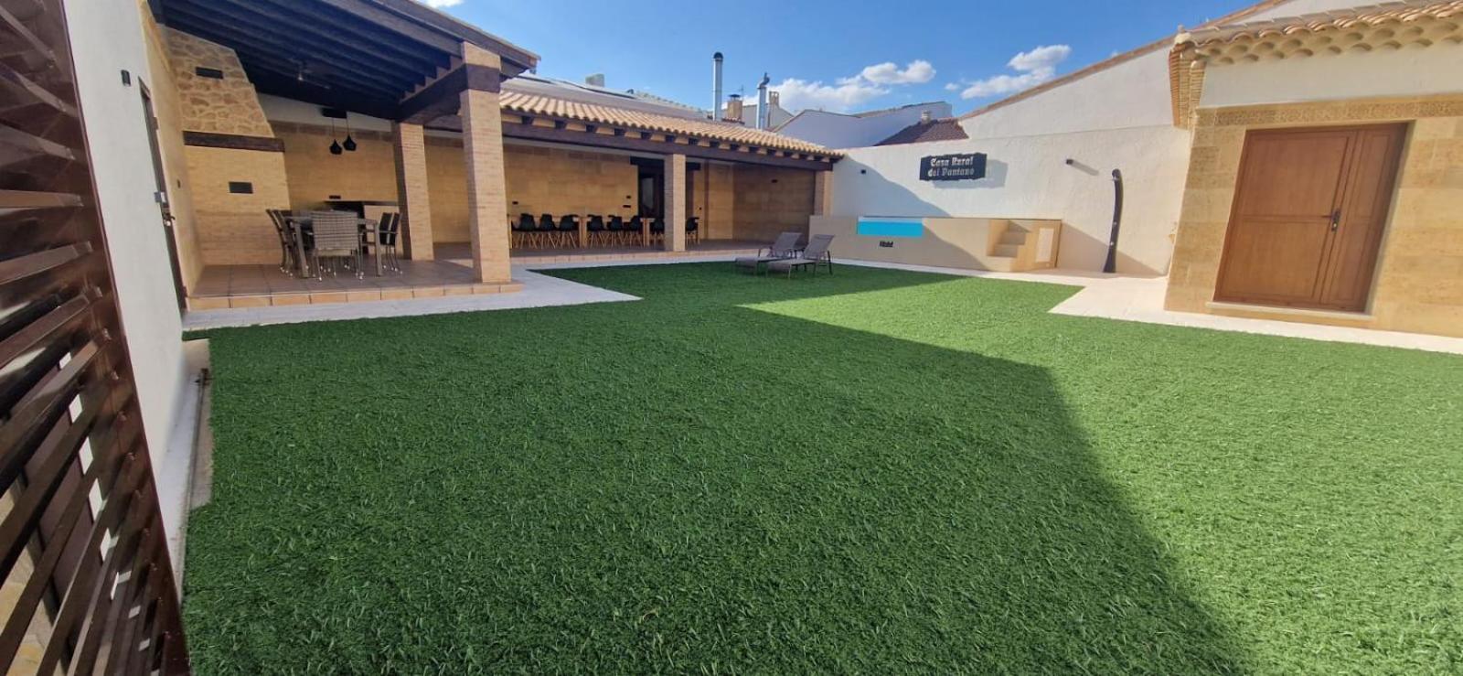 Casa Rural Del Pantano 4 Estrellas Buenache de Alarcon Dış mekan fotoğraf