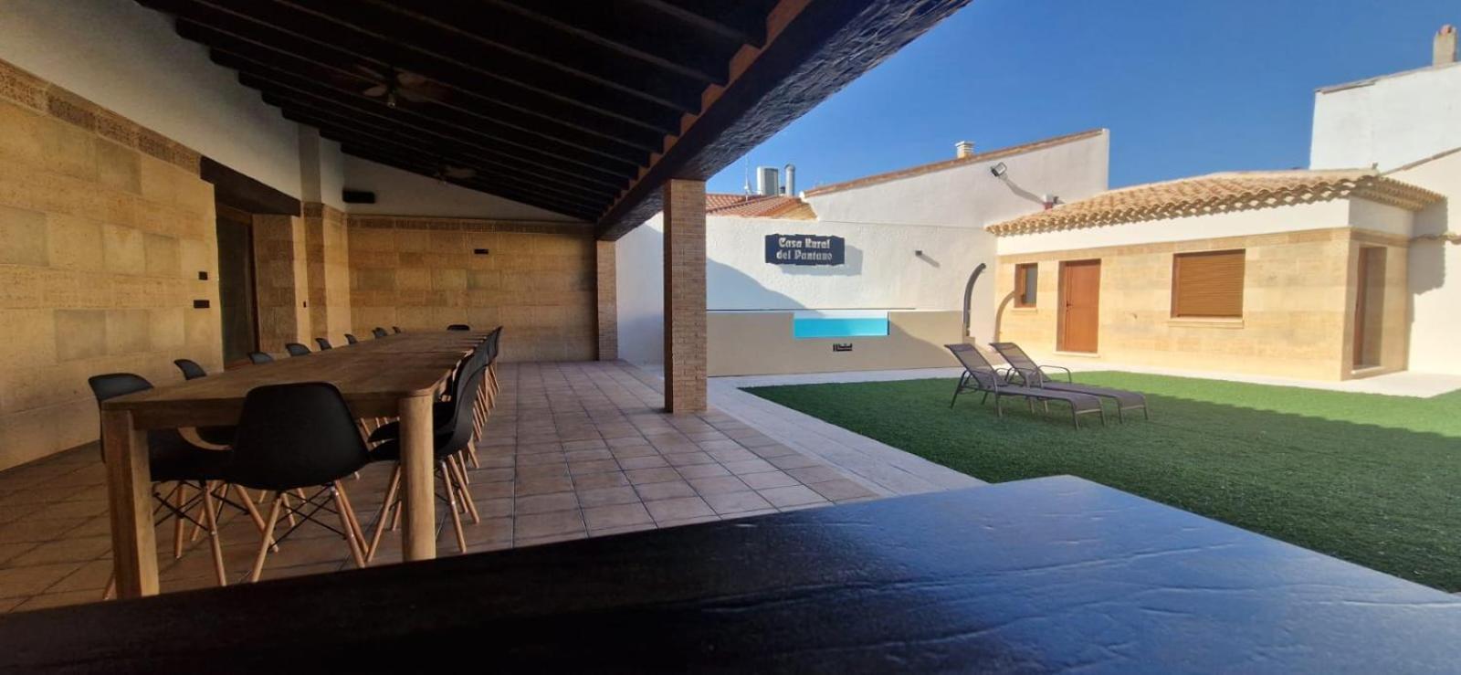 Casa Rural Del Pantano 4 Estrellas Buenache de Alarcon Dış mekan fotoğraf