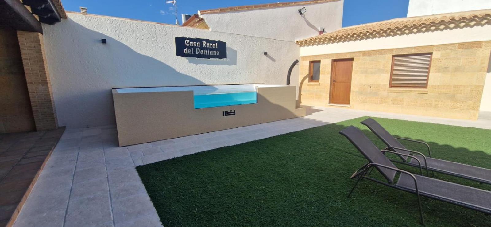 Casa Rural Del Pantano 4 Estrellas Buenache de Alarcon Dış mekan fotoğraf