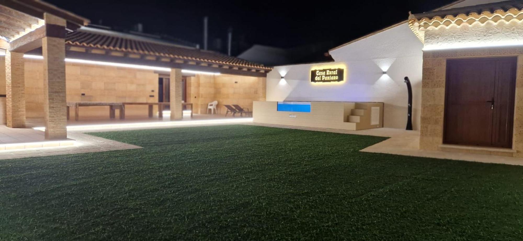 Casa Rural Del Pantano 4 Estrellas Buenache de Alarcon Dış mekan fotoğraf