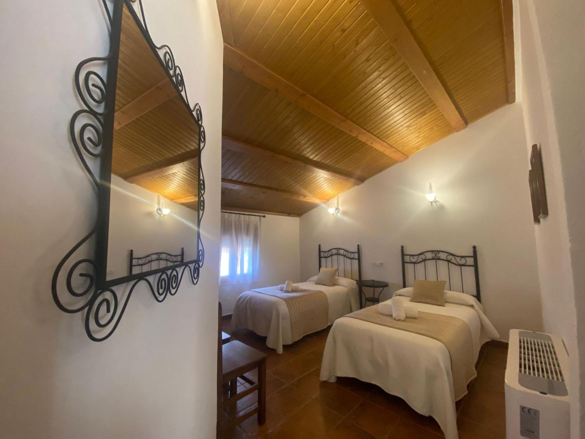 Casa Rural Del Pantano 4 Estrellas Buenache de Alarcon Dış mekan fotoğraf