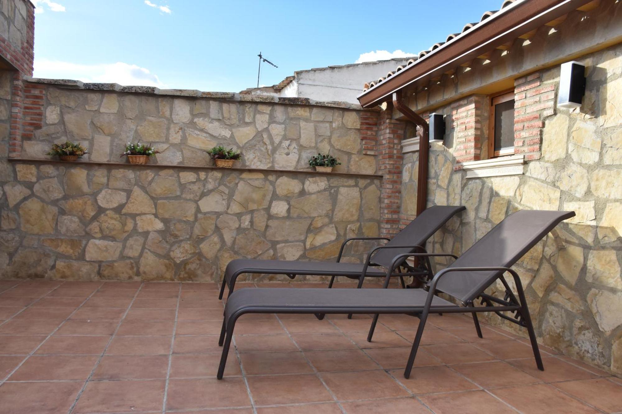 Casa Rural Del Pantano 4 Estrellas Buenache de Alarcon Dış mekan fotoğraf