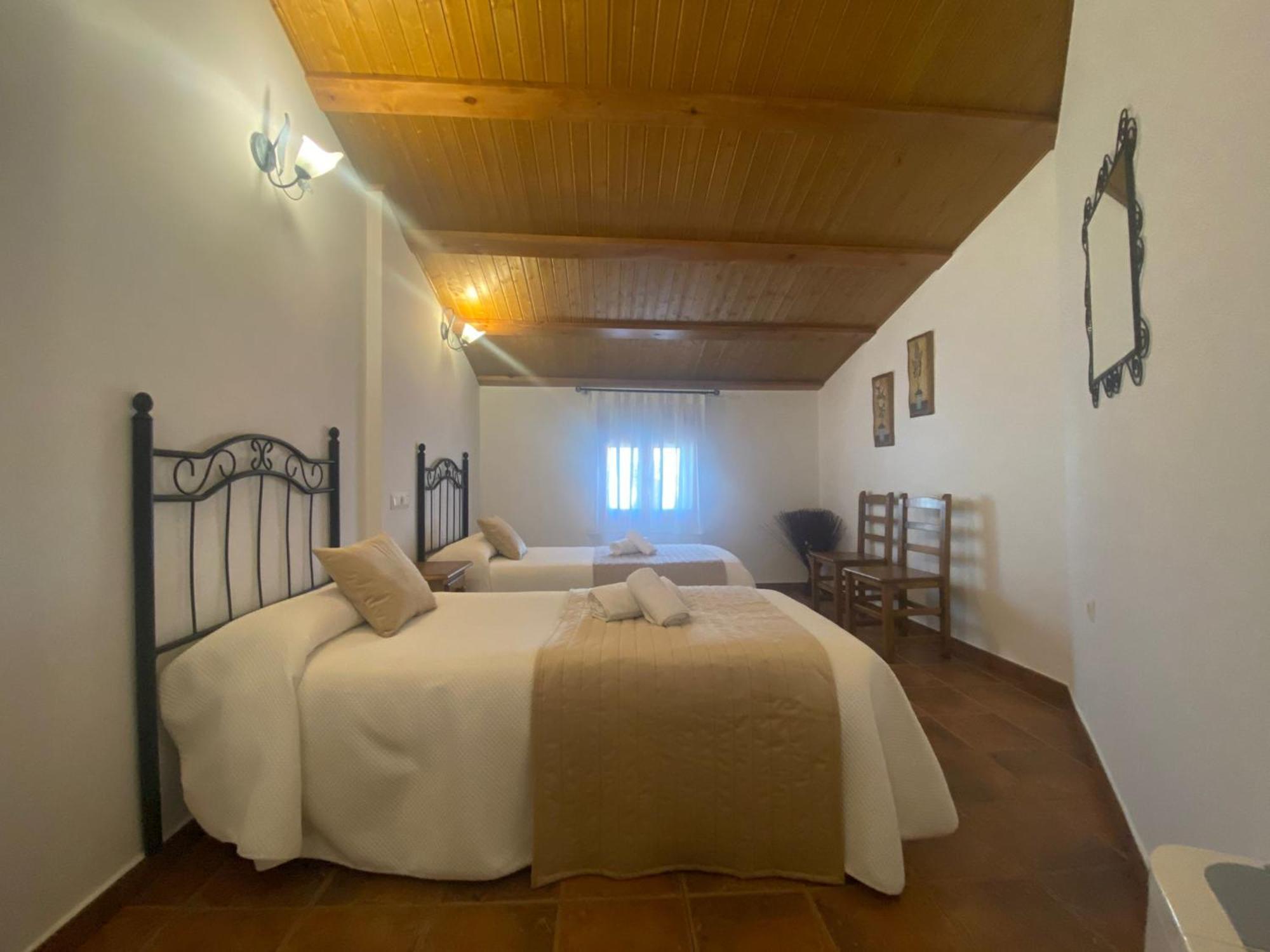 Casa Rural Del Pantano 4 Estrellas Buenache de Alarcon Dış mekan fotoğraf