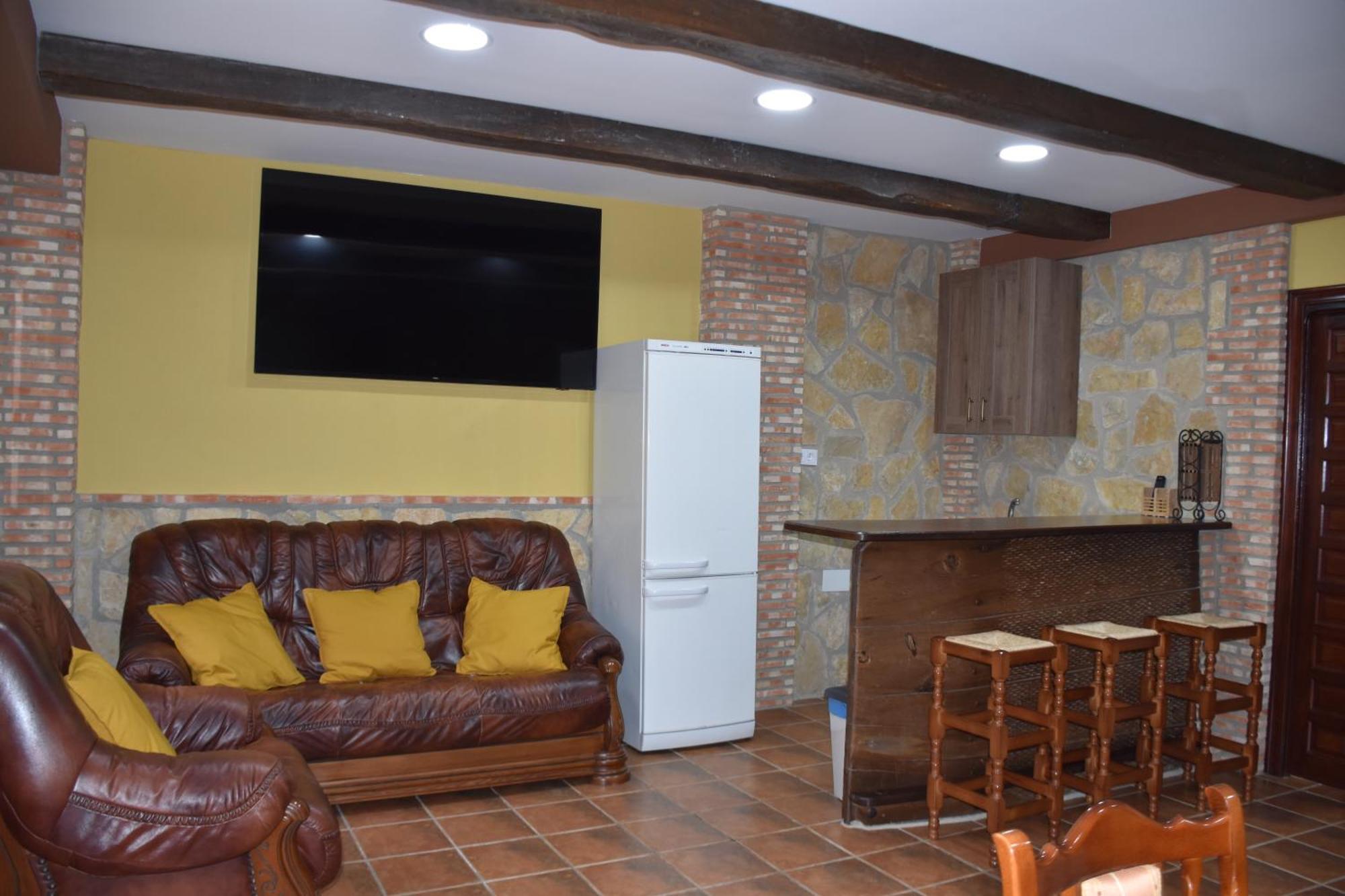 Casa Rural Del Pantano 4 Estrellas Buenache de Alarcon Dış mekan fotoğraf