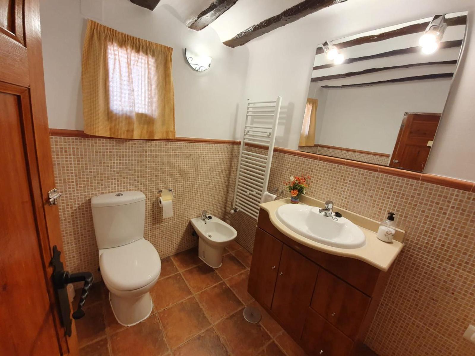 Casa Rural Del Pantano 4 Estrellas Buenache de Alarcon Dış mekan fotoğraf