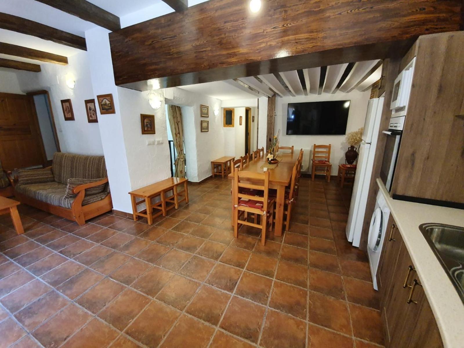 Casa Rural Del Pantano 4 Estrellas Buenache de Alarcon Dış mekan fotoğraf