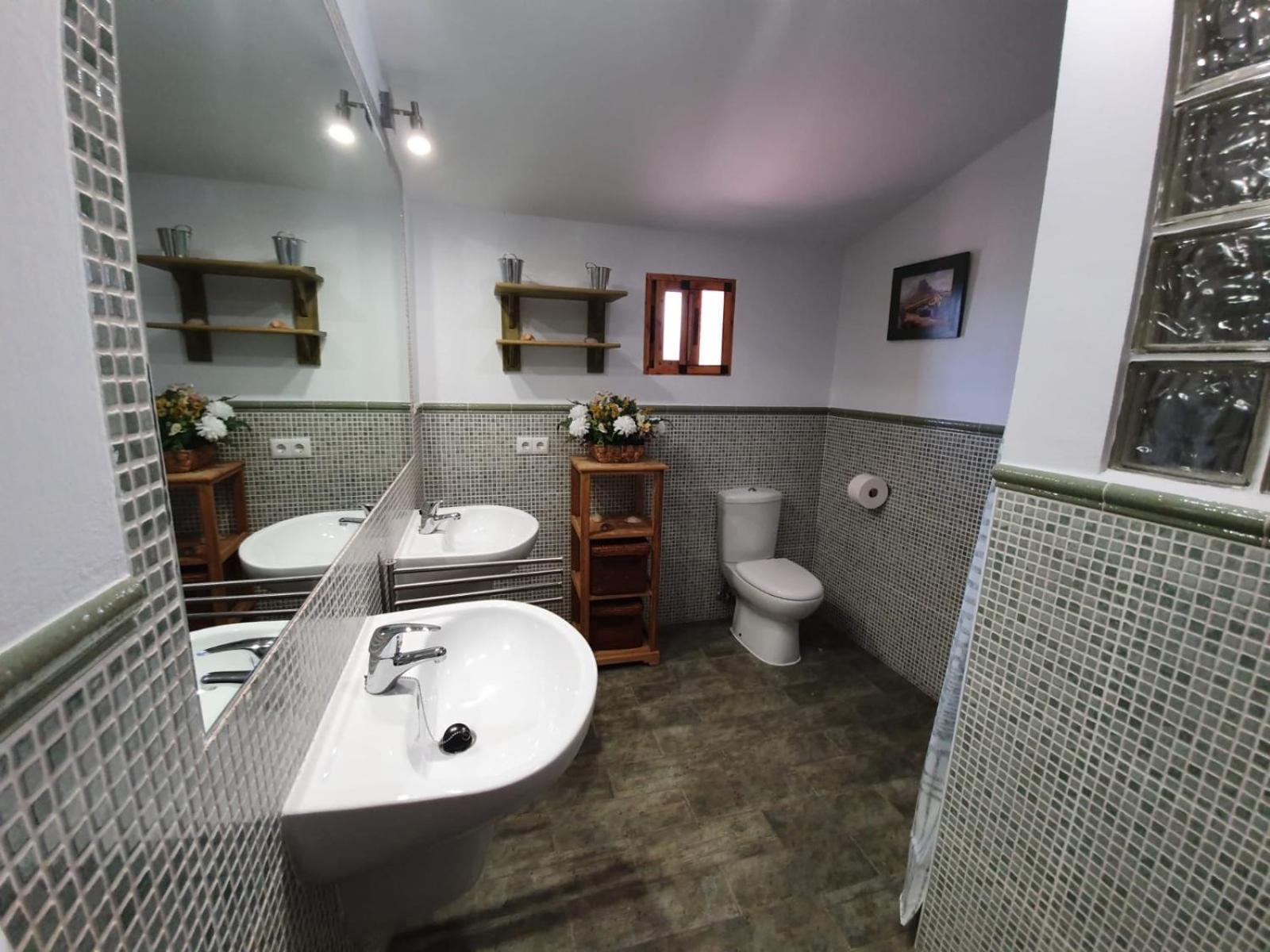 Casa Rural Del Pantano 4 Estrellas Buenache de Alarcon Dış mekan fotoğraf