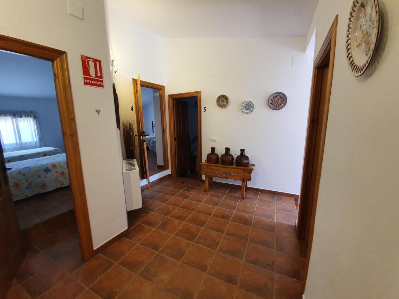 Casa Rural Del Pantano 4 Estrellas Buenache de Alarcon Dış mekan fotoğraf