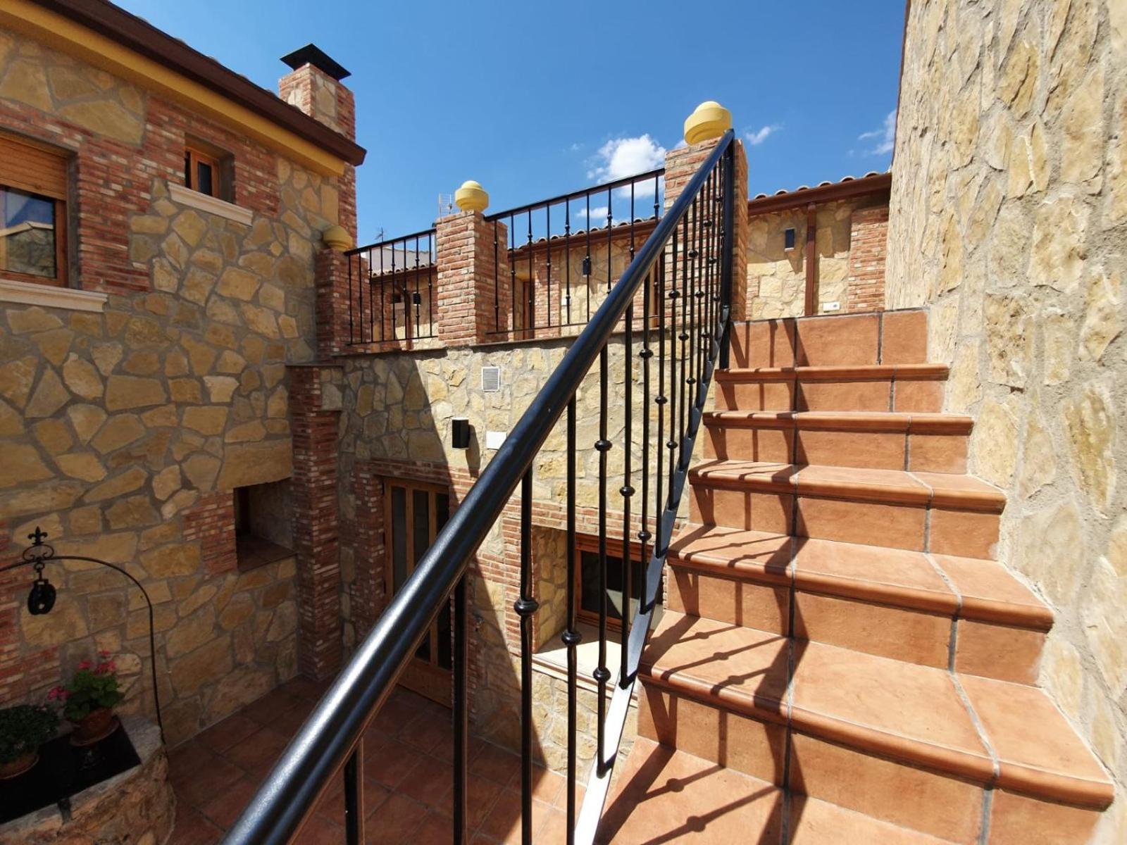 Casa Rural Del Pantano 4 Estrellas Buenache de Alarcon Dış mekan fotoğraf