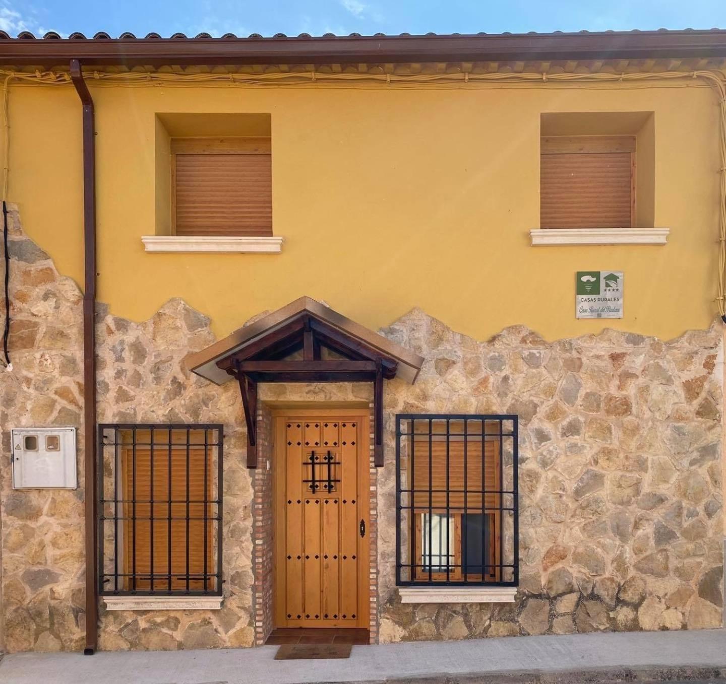 Casa Rural Del Pantano 4 Estrellas Buenache de Alarcon Dış mekan fotoğraf