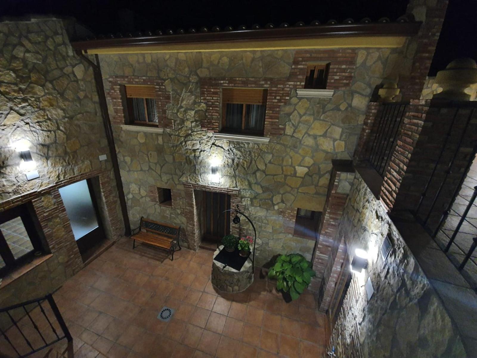 Casa Rural Del Pantano 4 Estrellas Buenache de Alarcon Dış mekan fotoğraf