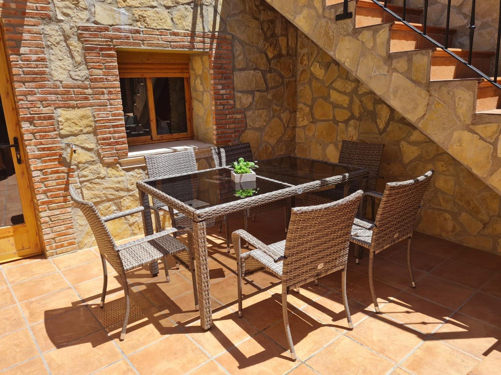 Casa Rural Del Pantano 4 Estrellas Buenache de Alarcon Dış mekan fotoğraf