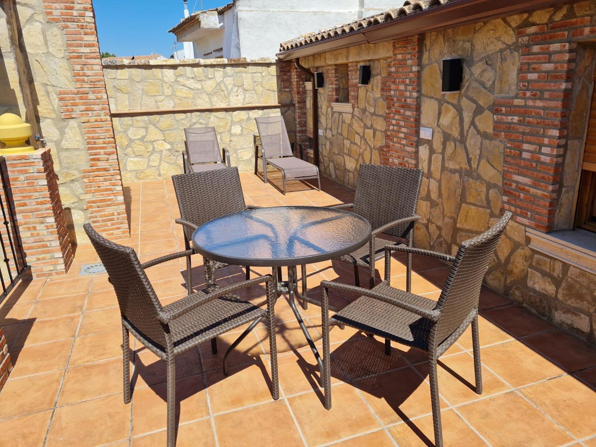 Casa Rural Del Pantano 4 Estrellas Buenache de Alarcon Dış mekan fotoğraf